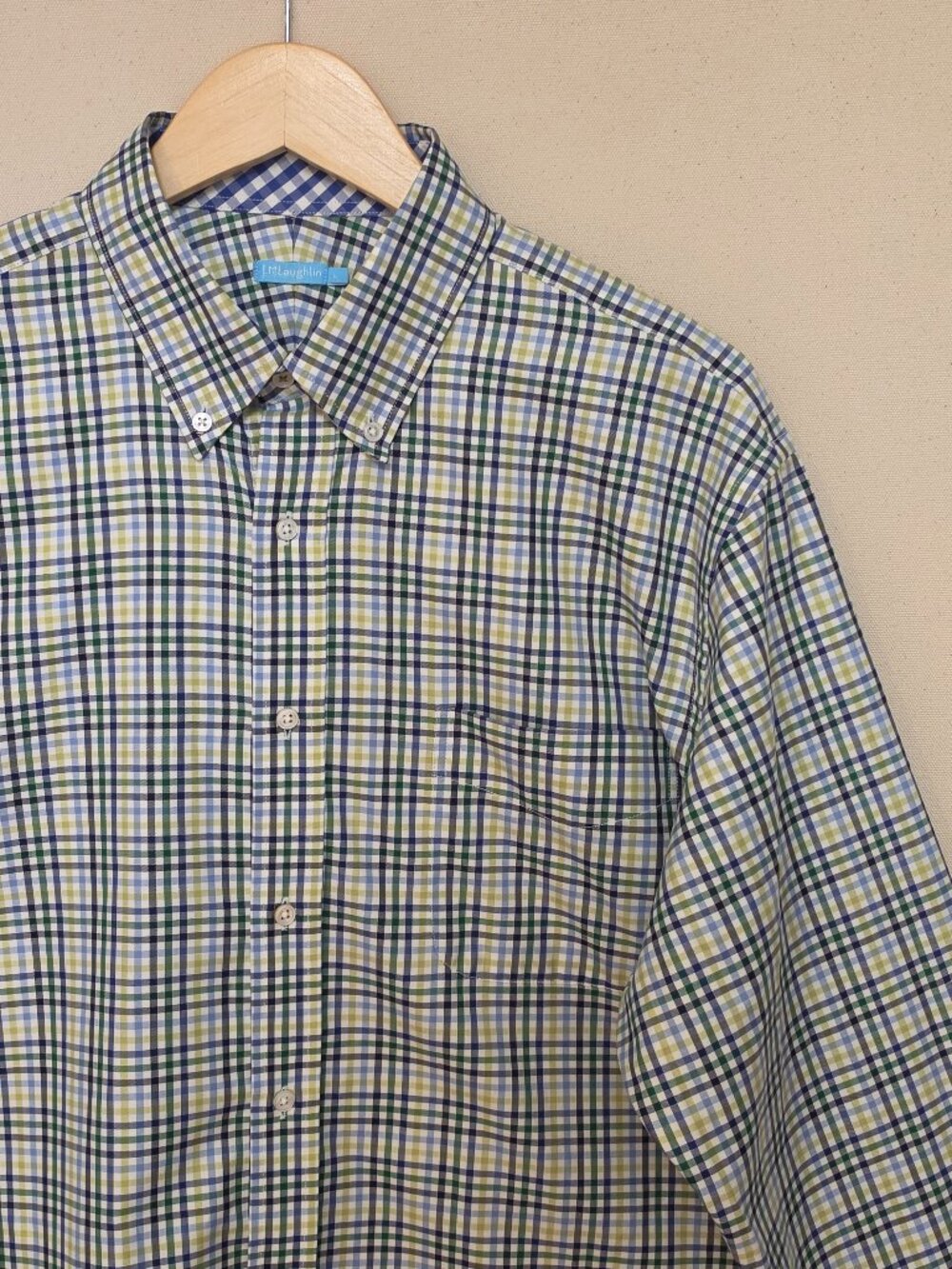 J. McLaughlin Button Down L
